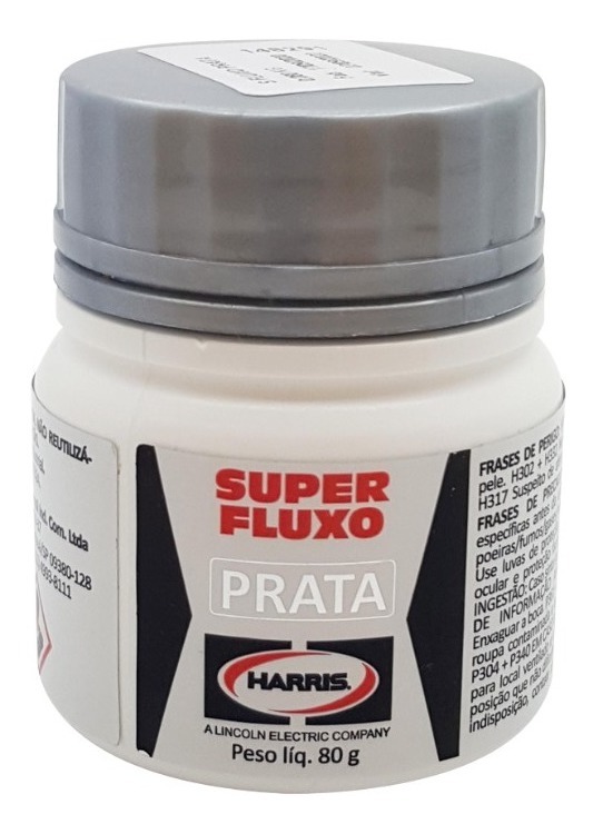 Fundente Soldadura Plata Refrigeracion Harris 80g