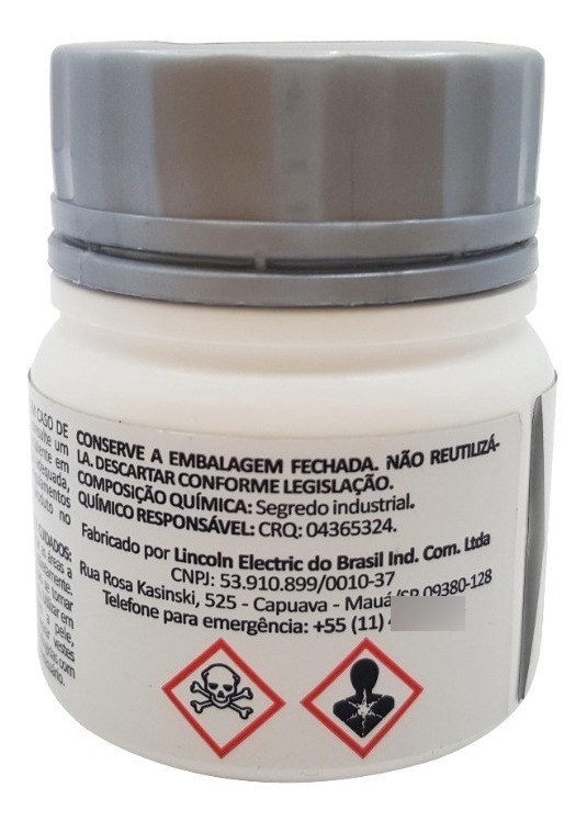 Fundente Soldadura Plata Refrigeracion Harris 80g