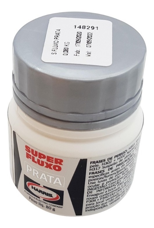 Fundente Soldadura Plata Refrigeracion Harris 80g