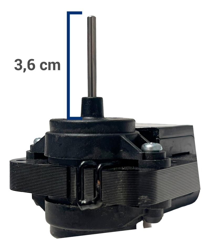 Motor Forzador Ventilador Heladera Electrolux 220v Original