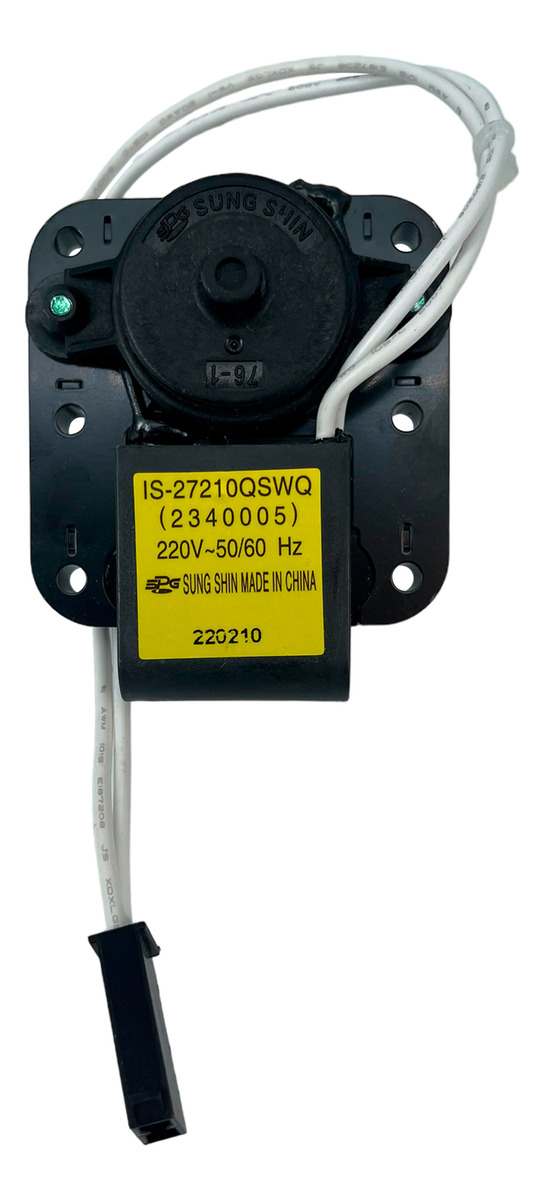Motor Forzador Ventilador Heladera Electrolux 220v Original