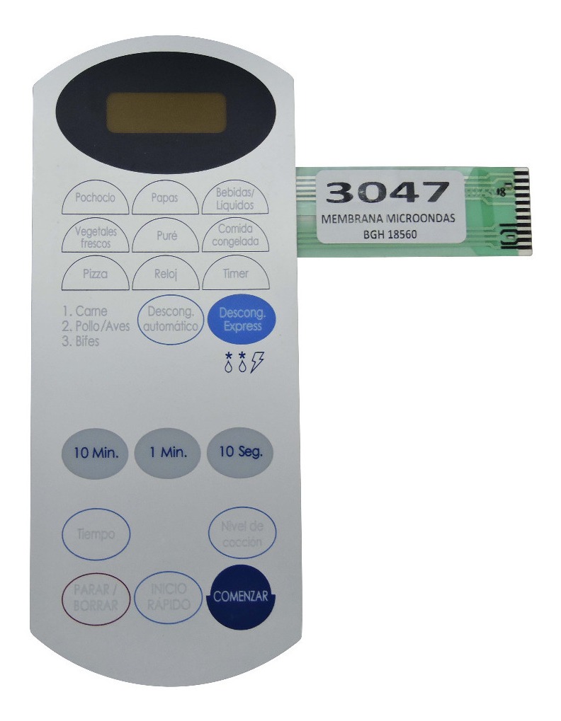Membrana Para Microondas Bgh 18560 