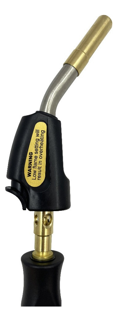 Soplete Para Soldar Lata Gas Mapp 2 Varillas De Plata Bernzomatic