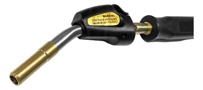 Soplete Para Soldar Lata Gas Mapp 2 Varillas De Plata Bernzomatic