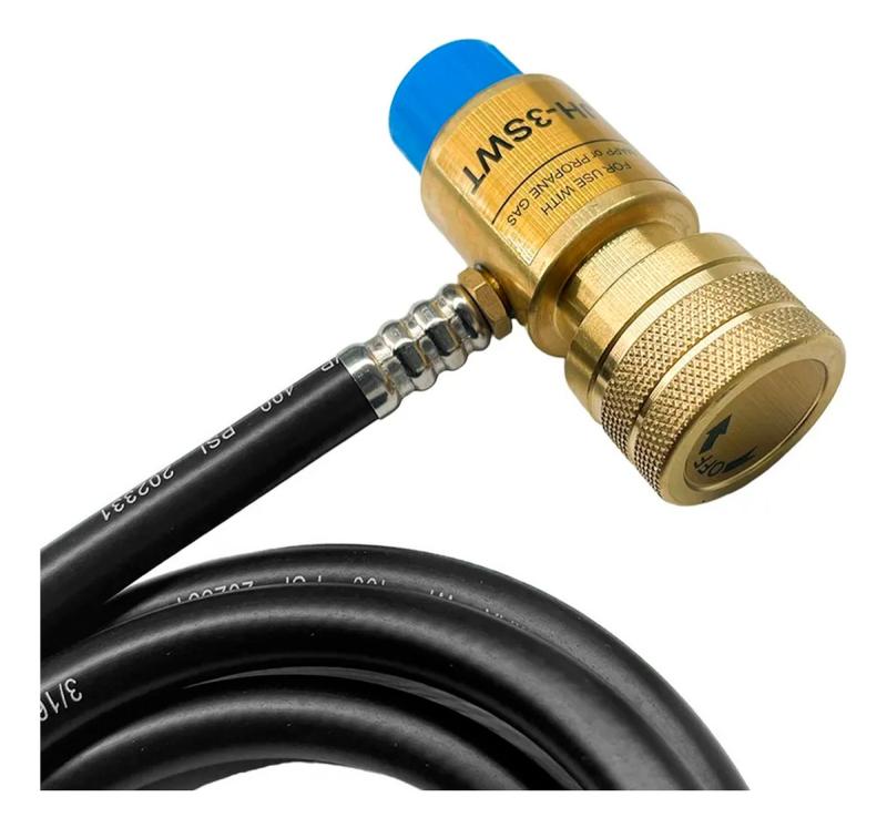 Soplete Para Soldar Lata Gas Mapp 2 Varillas De Plata Bernzomatic