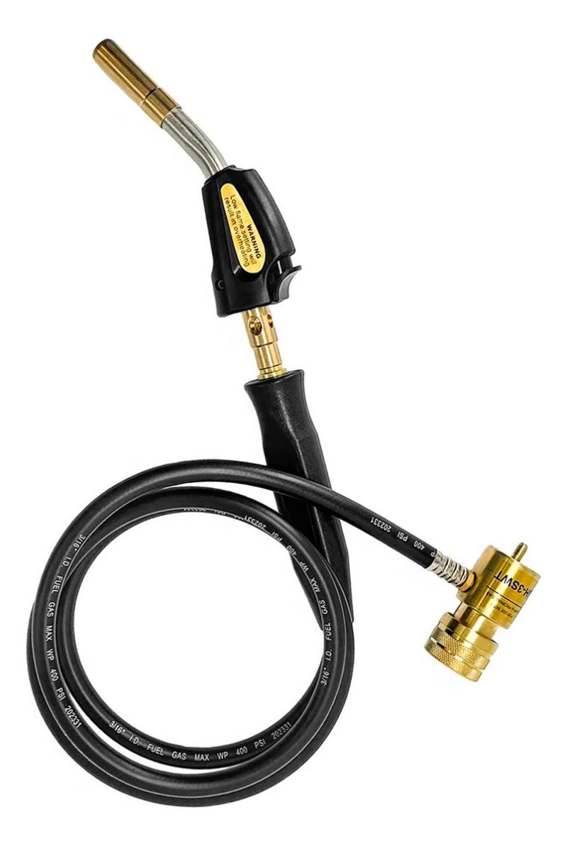 Soplete Para Soldar Lata Gas Mapp 2 Varillas De Plata Bernzomatic