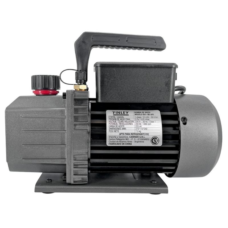 Bomba De Vacio Finley 1 Etapa 99 Litros R32 Refrigeracion