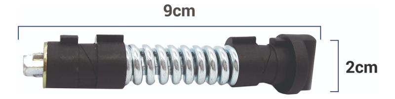 Bisagra Izquierda Cocina Whirlpool Wf560b Wf876c Wf976b Original