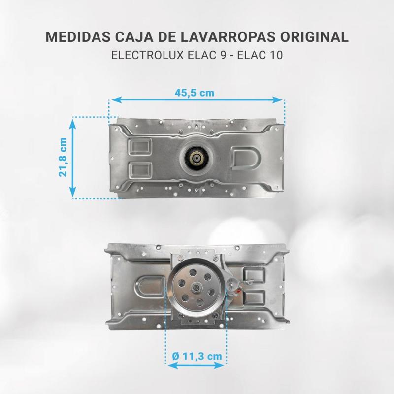 Caja Lavarropas Electrolux Elac 9 Elac 10 Mecanismo Original