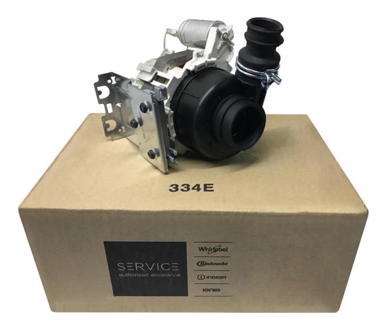 Bomba Recirculacion Lavavajillas Whirlpool Adp4696 Original