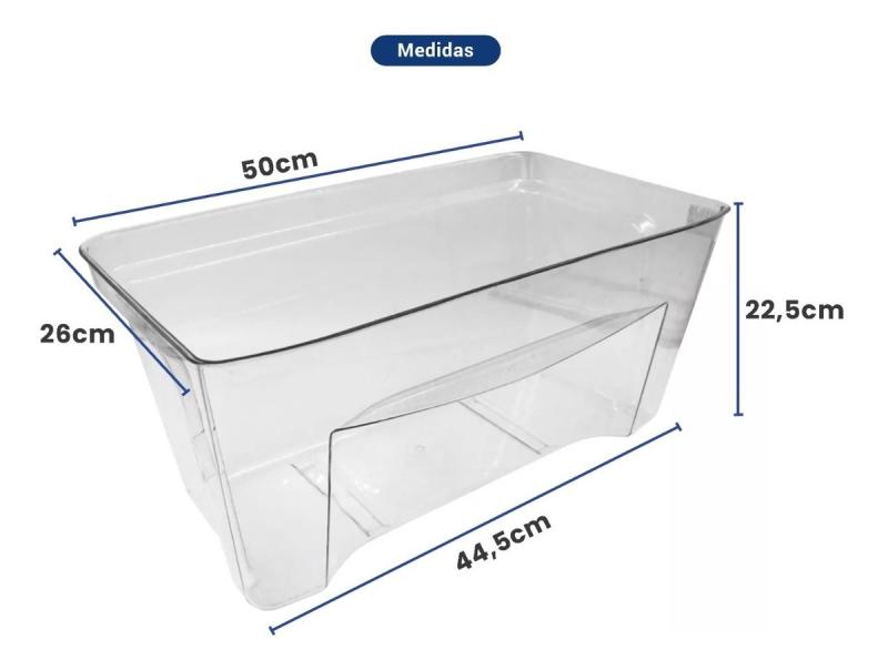 Combo Anaquel Botellas Con Cajon Crisper Heladera Gafa 