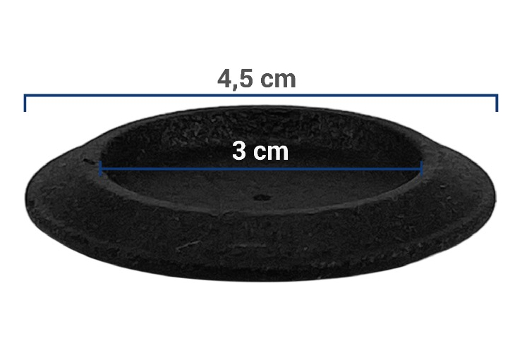 Tapa Hornalla Cocina Quemador Enlozada Mabe Cme6060csyx0e