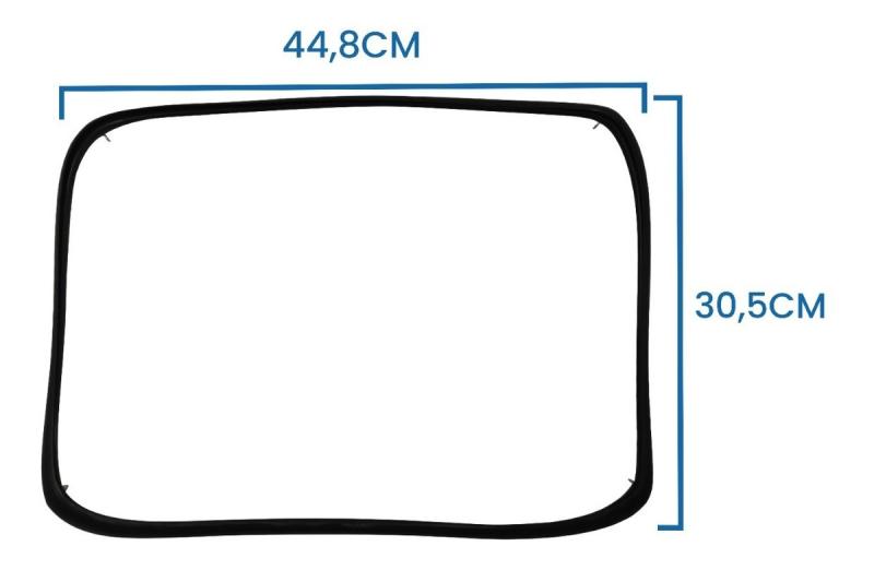 Burlete Puerta Horno Electrolux Eoch50 51l Original  