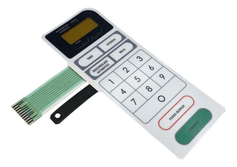 Membrana Microondas Md9 First Line Car701 Original 