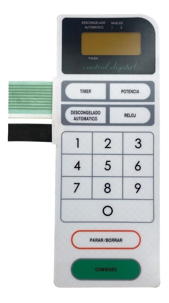 Membrana Microondas Md9 First Line Car701 Original 