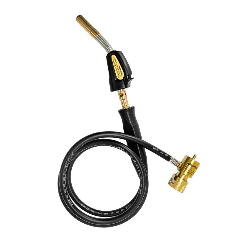 Soplete Soldador + Gas Mapp Pro + Varillas Harris Aluminio