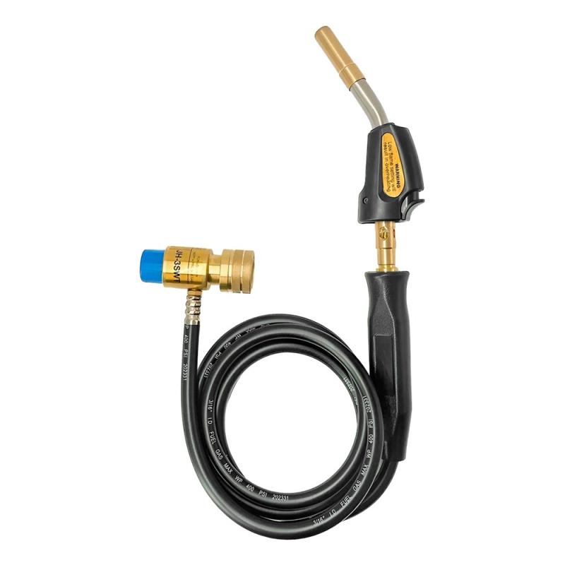 Soplete Soldador + Gas Mapp Pro + Varillas Harris Aluminio