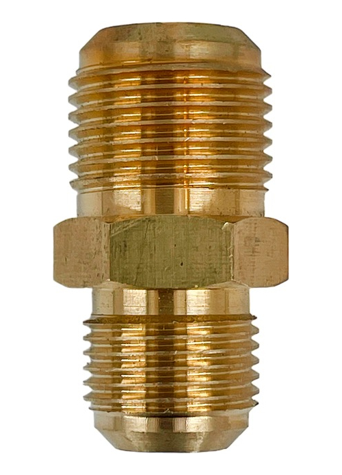 Union Bronce 1/2 A 5/8 Refrigeración Aire Acondicionado