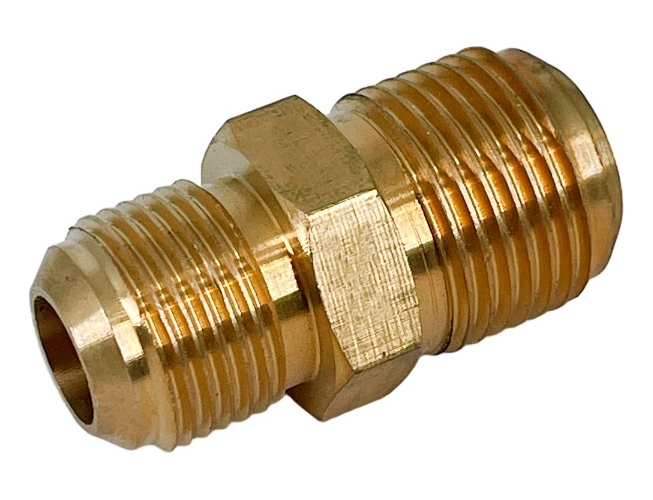 Union Bronce 1/2 A 5/8 Refrigeración Aire Acondicionado