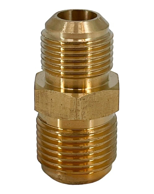 Union Bronce 1/2 A 5/8 Refrigeración Aire Acondicionado