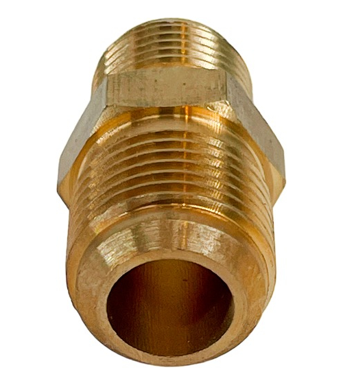 Union Bronce 1/2 A 5/8 Refrigeración Aire Acondicionado