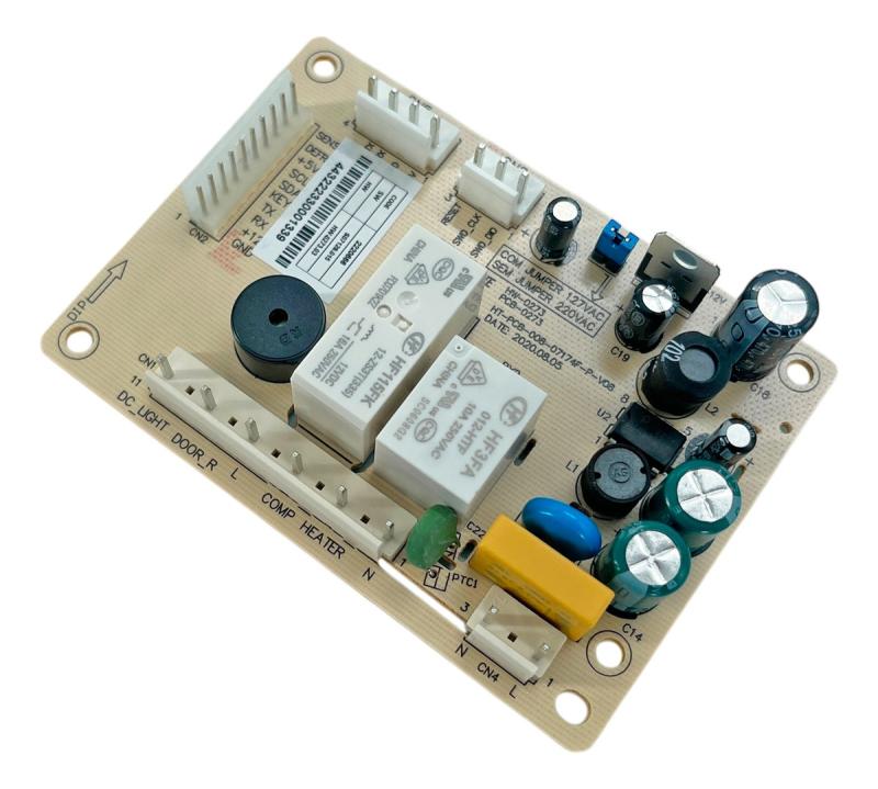 Plaqueta Potencia Heladera Gafa Heni3000 3500 3900 Original