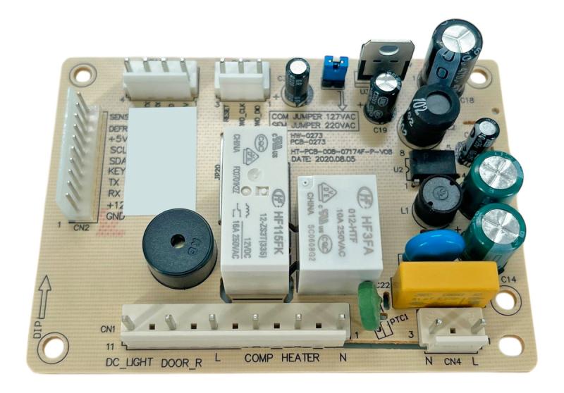 Plaqueta Potencia Heladera Gafa Heni3000 3500 3900 Original