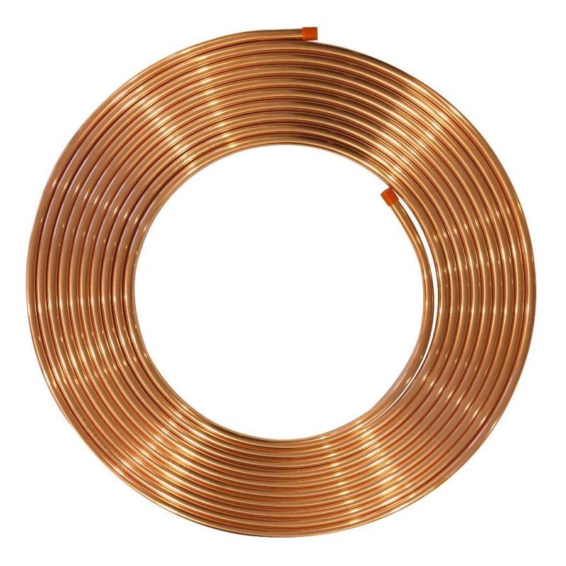 Rollo Caño Cobre Aire Acondicionado Refrigeracion 5/8 X 15m