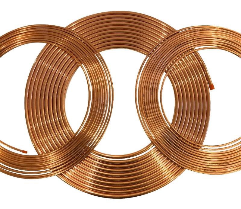 Rollo Caño Cobre Aire Acondicionado Refrigeracion 5/8 X 15m