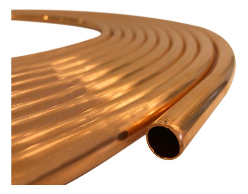 Rollo Caño Cobre Aire Acondicionado Refrigeracion 5/8 X 15m