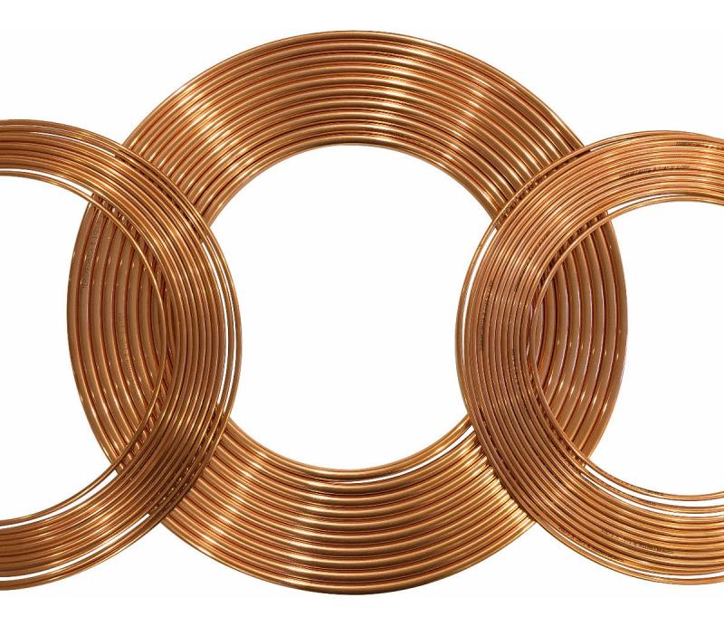 Rollo Caño Cobre Aire Acondicionado Refrigeracion 5/8 X 15m