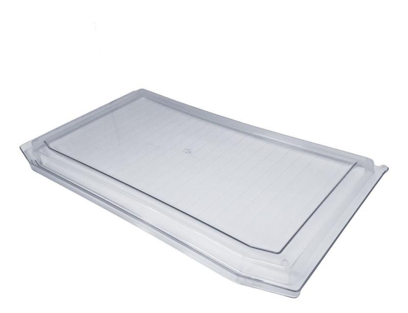 Combo Bandeja X2 Canasto Cajon Acrilico Heladera Gafa Original