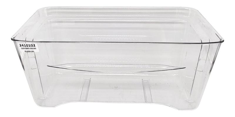 Combo Bandeja X2 Canasto Cajon Acrilico Heladera Gafa Original