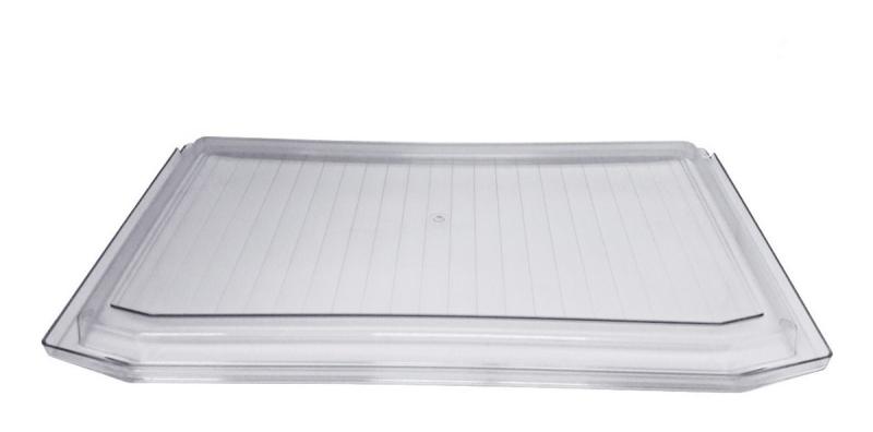 Combo Bandeja X2 Canasto Cajon Acrilico Heladera Gafa Original