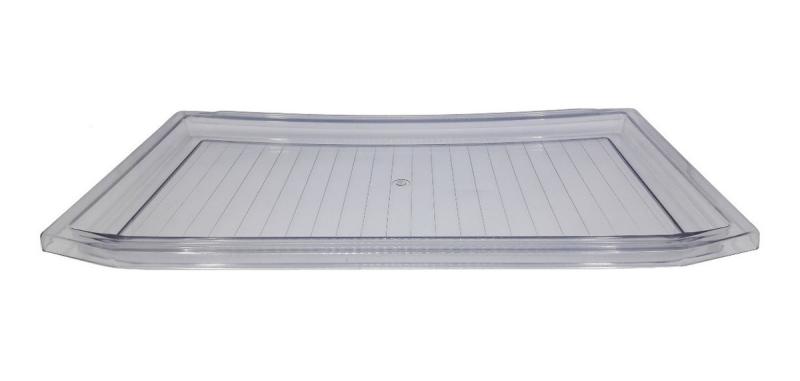 Combo Bandeja X2 Canasto Cajon Acrilico Heladera Gafa Original