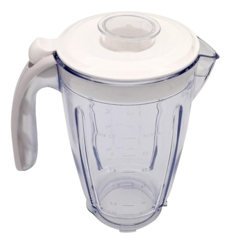 Vaso Jarra Para Licuadora Philips Hr2030 Hr2034 Sin Cuchilla