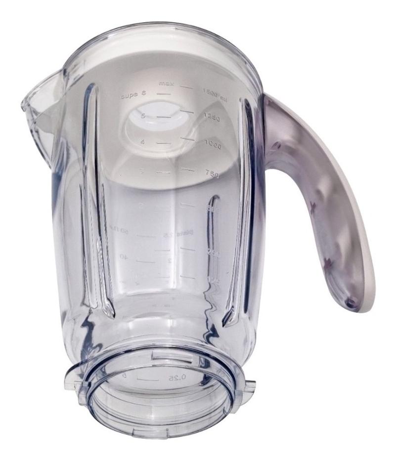Vaso Jarra Para Licuadora Philips Hr2030 Hr2034 Sin Cuchilla