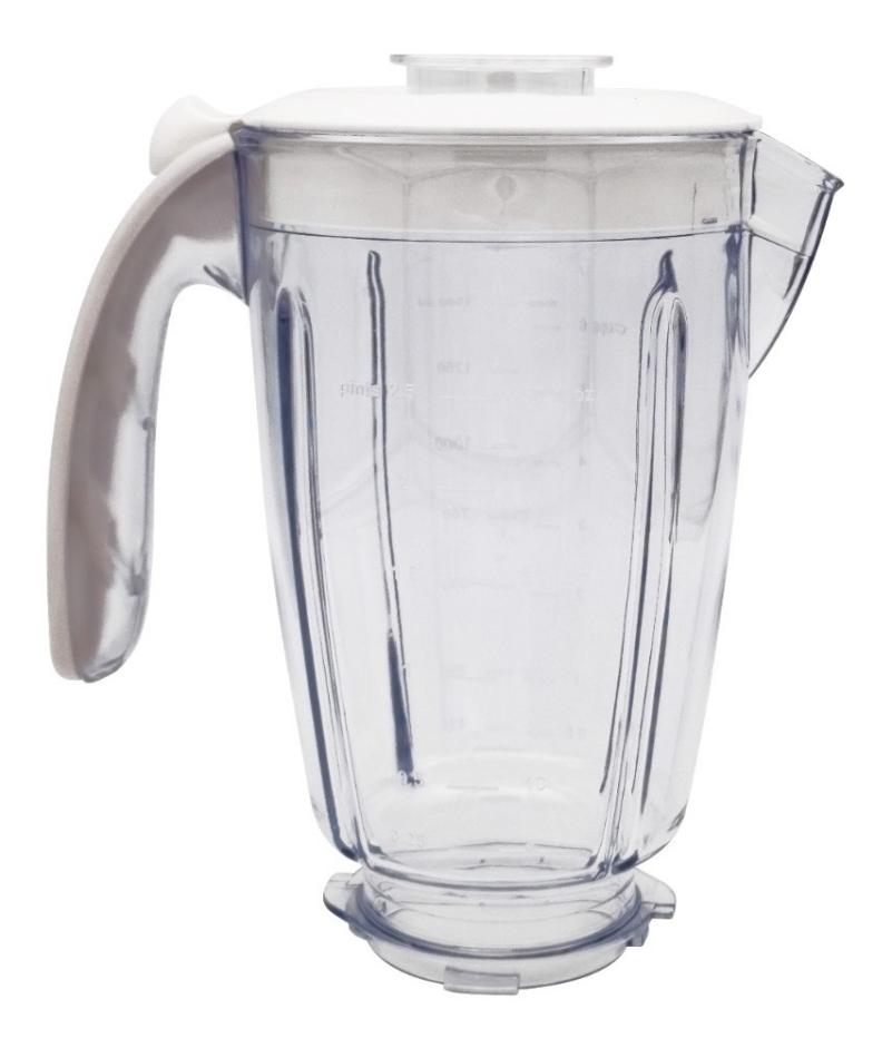 Vaso Jarra Para Licuadora Philips Hr2030 Hr2034 Sin Cuchilla
