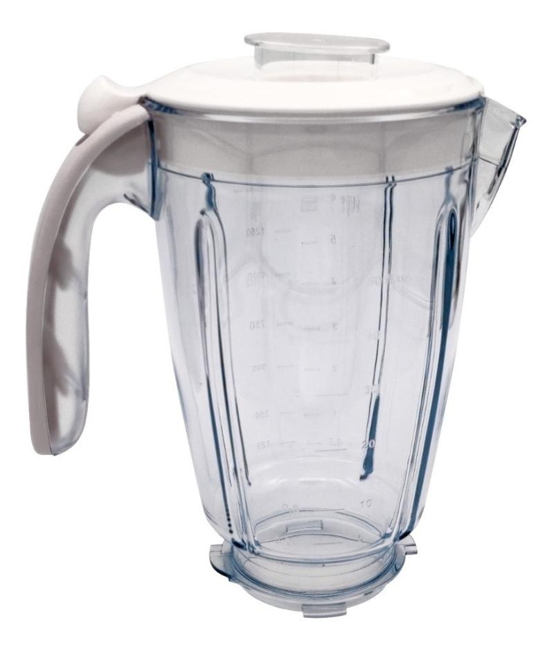 Vaso Jarra Para Licuadora Philips Hr2030 Hr2034 Sin Cuchilla