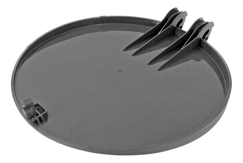 Cabezal Aro Y Tapa Secarropas Kohinoor A2042 2052 2062 Gris