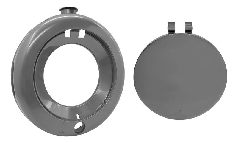 Cabezal Aro Y Tapa Secarropas Kohinoor A2042 2052 2062 Gris