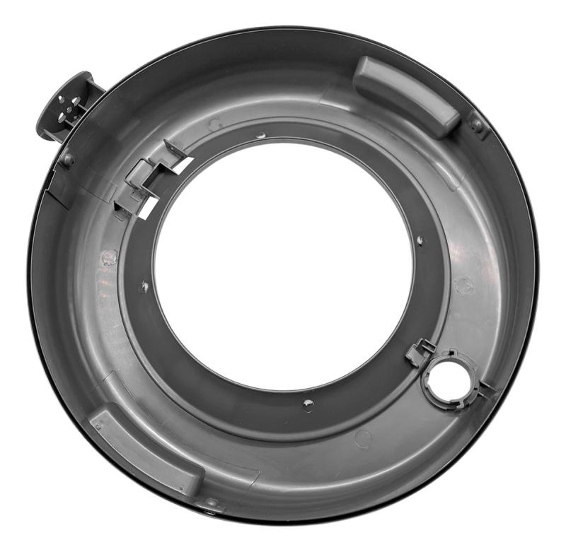 Cabezal Aro Y Tapa Secarropas Kohinoor A2042 2052 2062 Gris