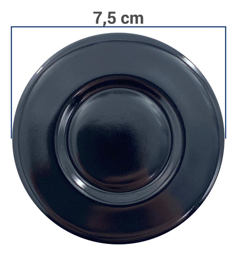 Tapa Quemador Horno Cocina Eslabon De Lujo Efm56nt Original 