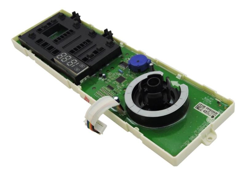 Plaqueta Display Lavarropas Lg Wm8514ee6 Wm8514e6