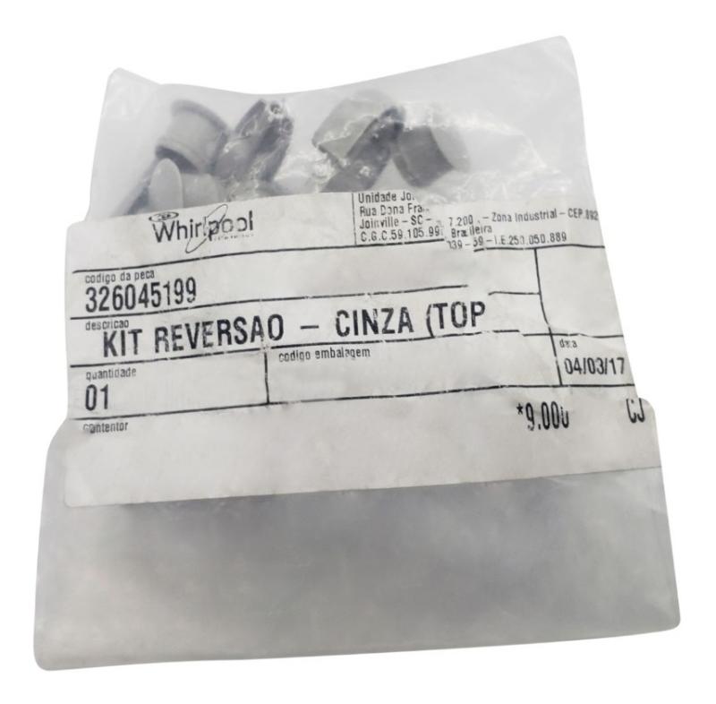 Kit Inversion De Puerta Heladera Whirlpool Wrw47x1 Original