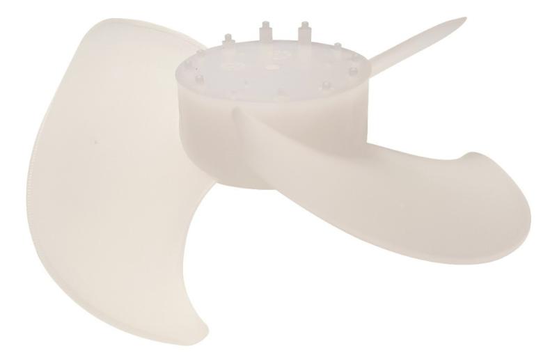 Aspa Ventilador Heladera Patrick Wrw 41e1a