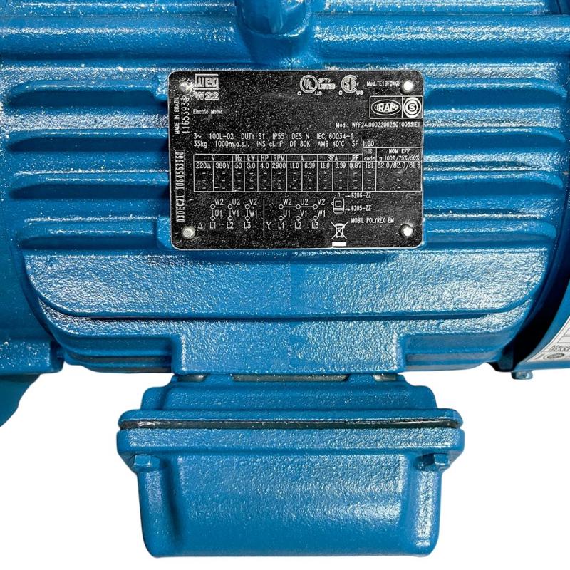 Bomba De Vacio Anillo De Agua Monoblock Dosivac Dshc 1250