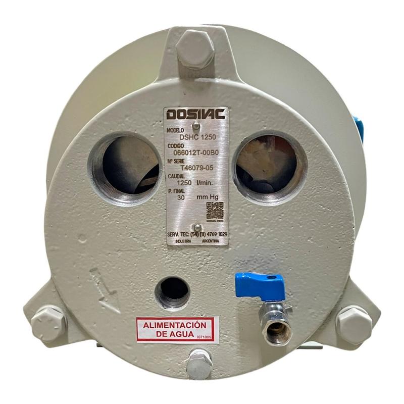 Bomba De Vacio Anillo De Agua Monoblock Dosivac Dshc 1250