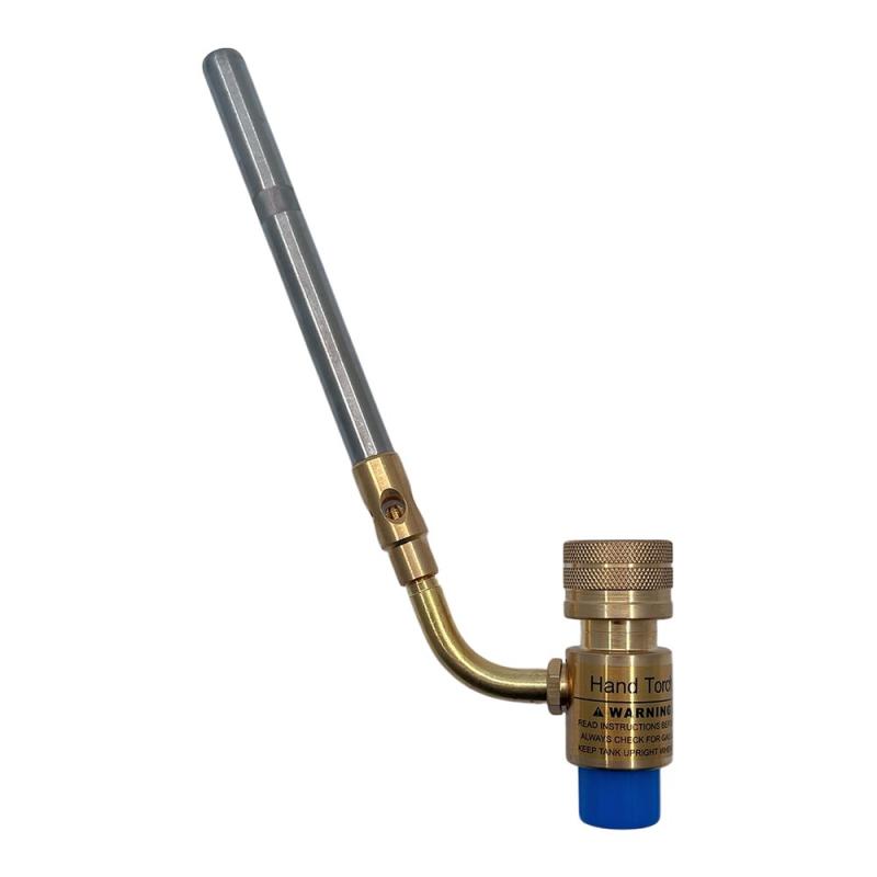 Soplete Soldador Giratorio + Gas Map + Varilla + Fundente