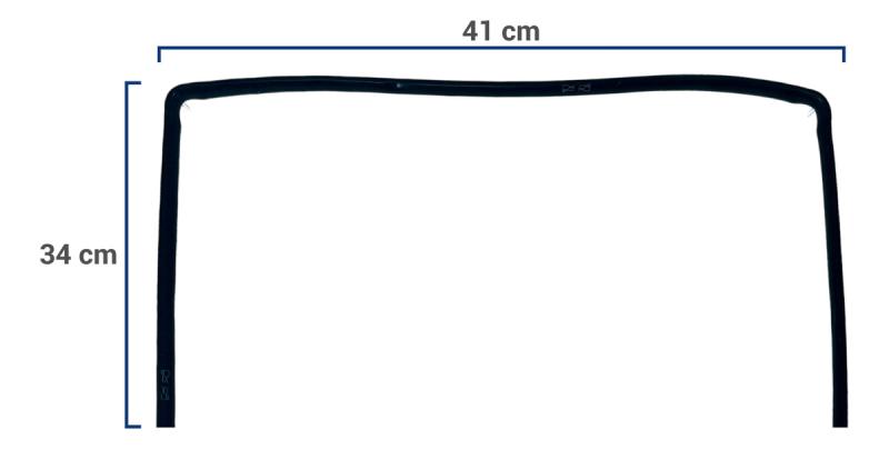 Burlete Cocina Puerta Horno Ariston G740e3ew C644gwag1 